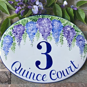 Targa Moderna Personalizzata In Acrilico Per - Foto 7