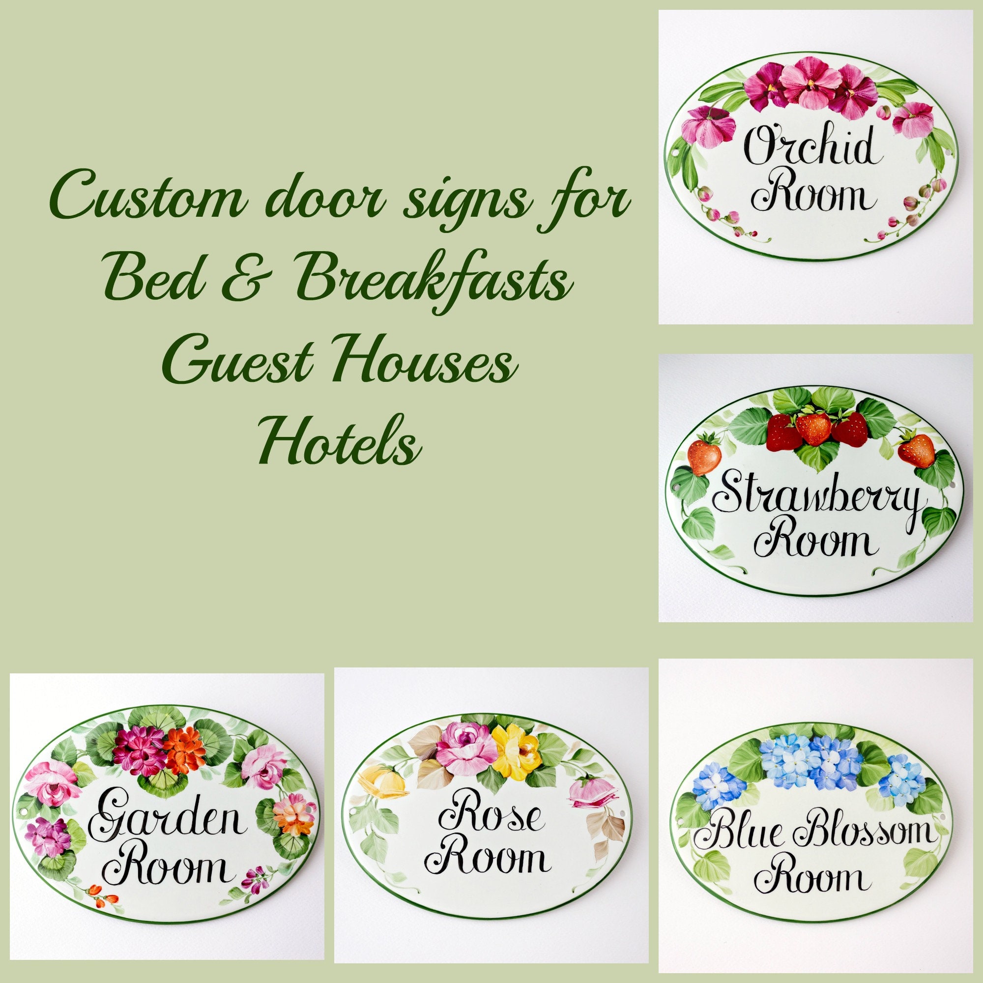 Targa Ovale Per Porta In Ottone Satinato – Incidi E Stampa - Foto 12