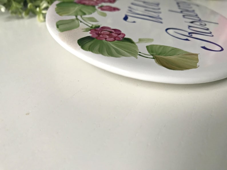 Personalized kitchen sign Ceramic door plaque with custom Etsy