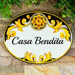 Targa In Metallo Anique Con Piume Stile Boho Acquerello 20x15 Cm - Decorazione Da Parete Tribale Per Casa, Ufficio, Cameretta