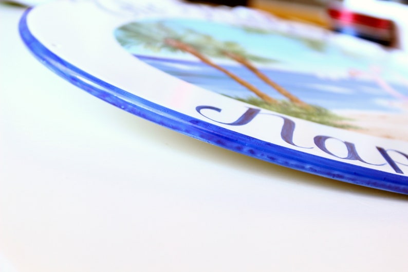 Beach House Name Sign Personalized With Pink Flamingos Etsy