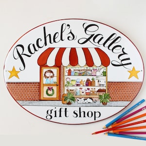 Custom Outdoor business sign, Personalized shop signs with name, Custom Logo, Stores signage, Reception decor