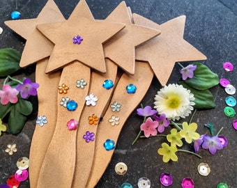 wooden fairy wands to decorate