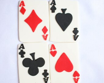 13 Playing Card Poker Casino Night Cocktail Stick Stirrers Cake Toppers 13 Playing Card Poker Casino Night Cocktail Stick Stirrers Cake Toppers