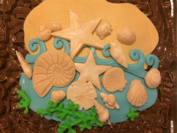 Get Essbaren strand kuchendekorationen Free