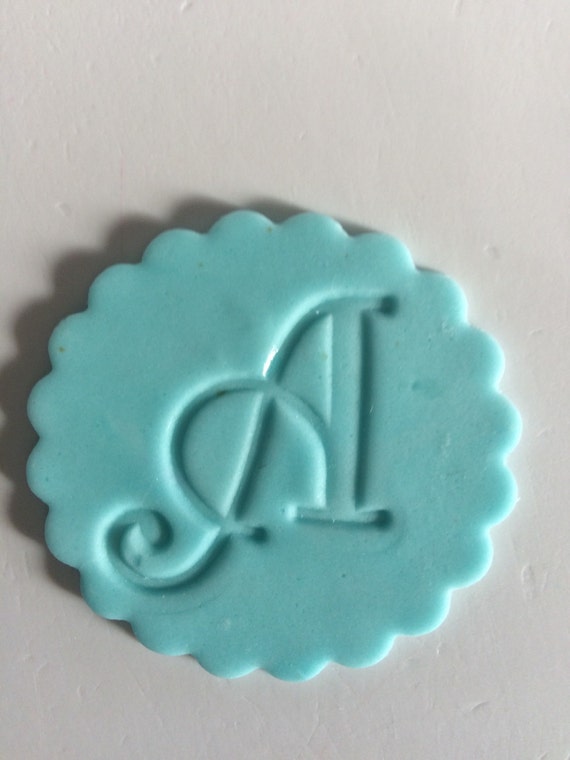 Edible Letters Cupcake Cake Toppers, Decorations, Wedding. Up to