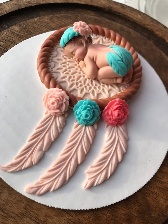 Tribal Baby Shower Cake Topper Baby On Dream Catcher Baby Etsy Unique Dream Catcher Baby Shower Cake Tribal Baby Shower Cake Topper Baby On Dream Catcher Baby Etsy Unique Dream Catcher Baby Shower Cake