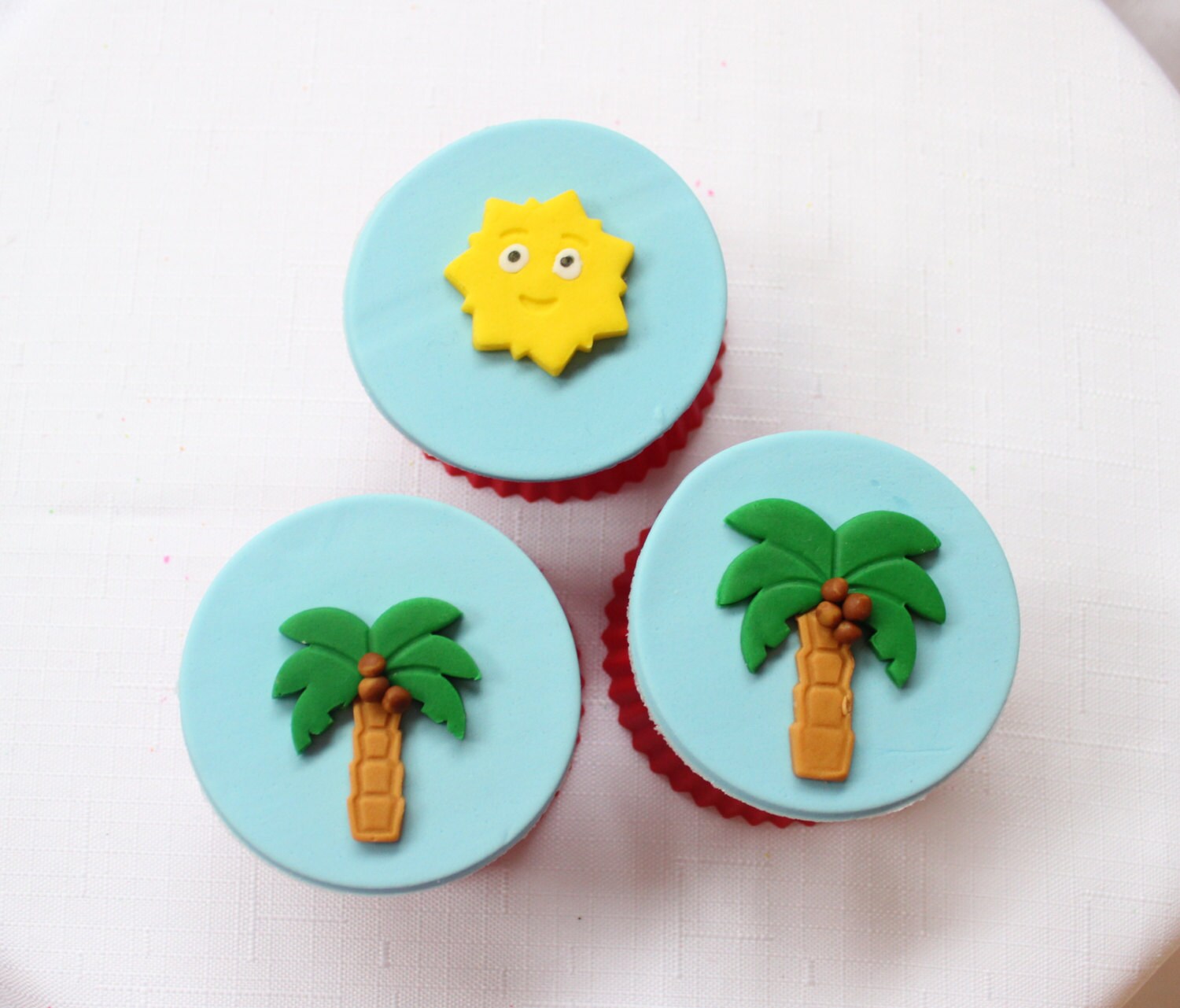 Tortenfiguren Dekorationen Kuchenfiguren Coconut Tropical Cake 