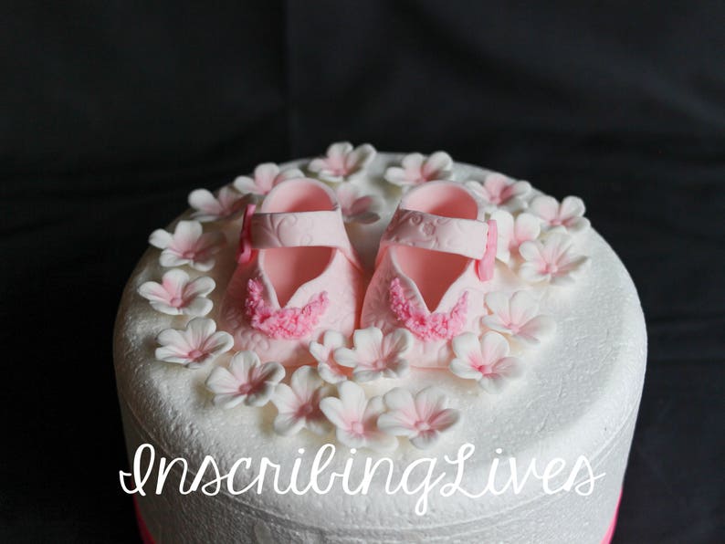 Baby Shower Cake Toppers Girl 20pcs Shoe Cake Topper 3d Etsy Baby Shower Cake Toppers Girl 20pcs Shoe Cake Topper 3d Etsy