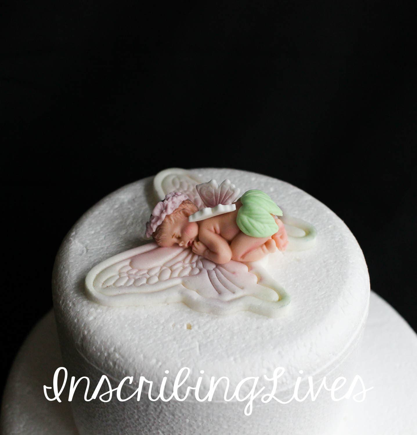 Butterfly baby shower cake topper girl baby edible decorations Etsy