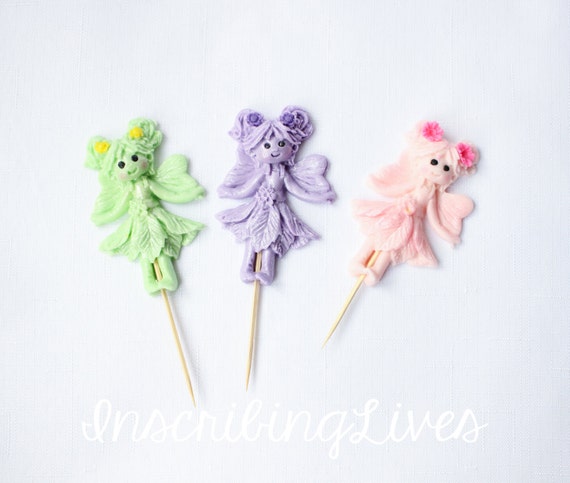 fairy on a stick