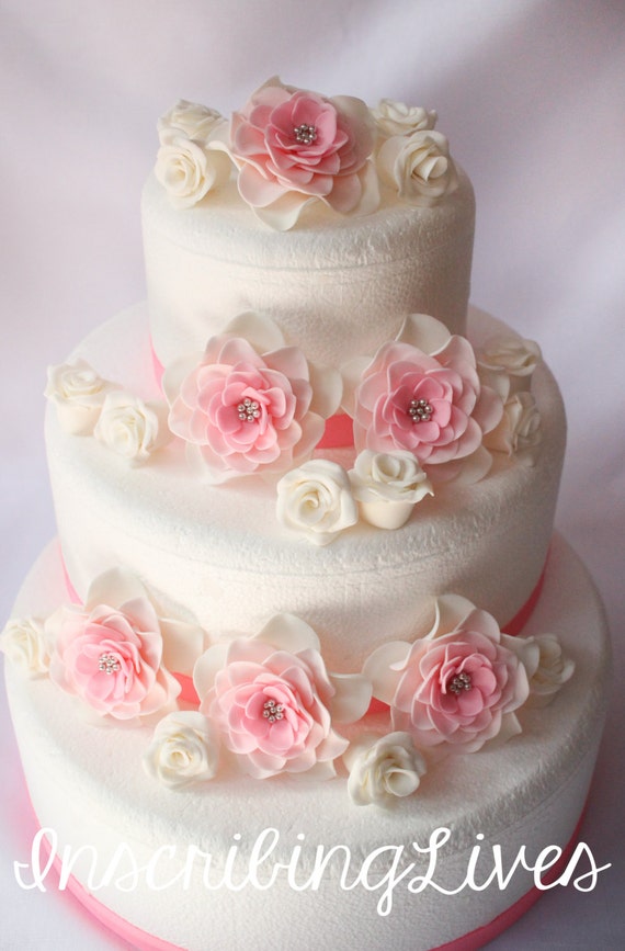 Peach Blanc Mariage Roses Bouquet Gateau Decorations Sucre Fleurs Cupcake Topper Cake Design Patisserie Decorations Figurines Cuisine Arts De La Table Maison Peach Blanc Mariage Roses Bouquet Gateau Decorations Sucre Fleurs Cupcake Topper Cake Design Patisserie Decorations Figurines Cuisine Arts De La Table Maison