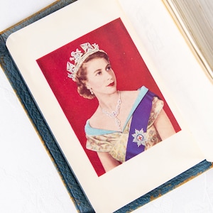 1953 Coronation Book of Common Prayer – Leather bound – Her Majesty&#39;s Printers, London