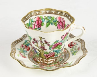 コールポート インディアンツリー ティーカップ＆ソーサー - Etsy 日本