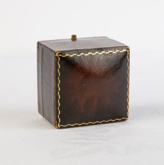 Vintage E Lenton & Son Ring Box London – Rich bro… - image 9