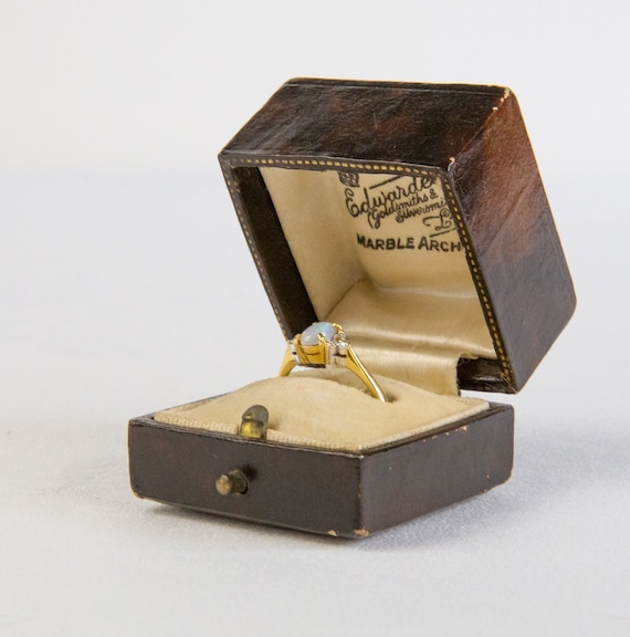 Vintage Edwardes Ring Box, Marble Arch London – R… - image 2