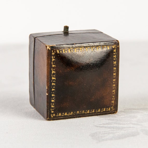 Vintage Edwardes Ring Box, Marble Arch London – R… - image 4