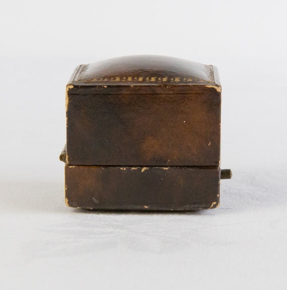 Vintage Edwardes Ring Box, Marble Arch London – R… - image 8