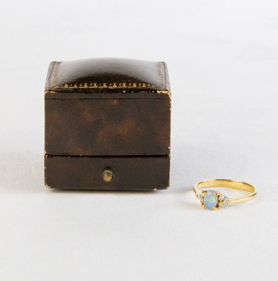 Vintage Edwardes Ring Box, Marble Arch London – R… - image 5