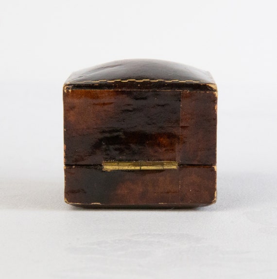 Vintage E Lenton & Son Ring Box London – Rich bro… - image 6