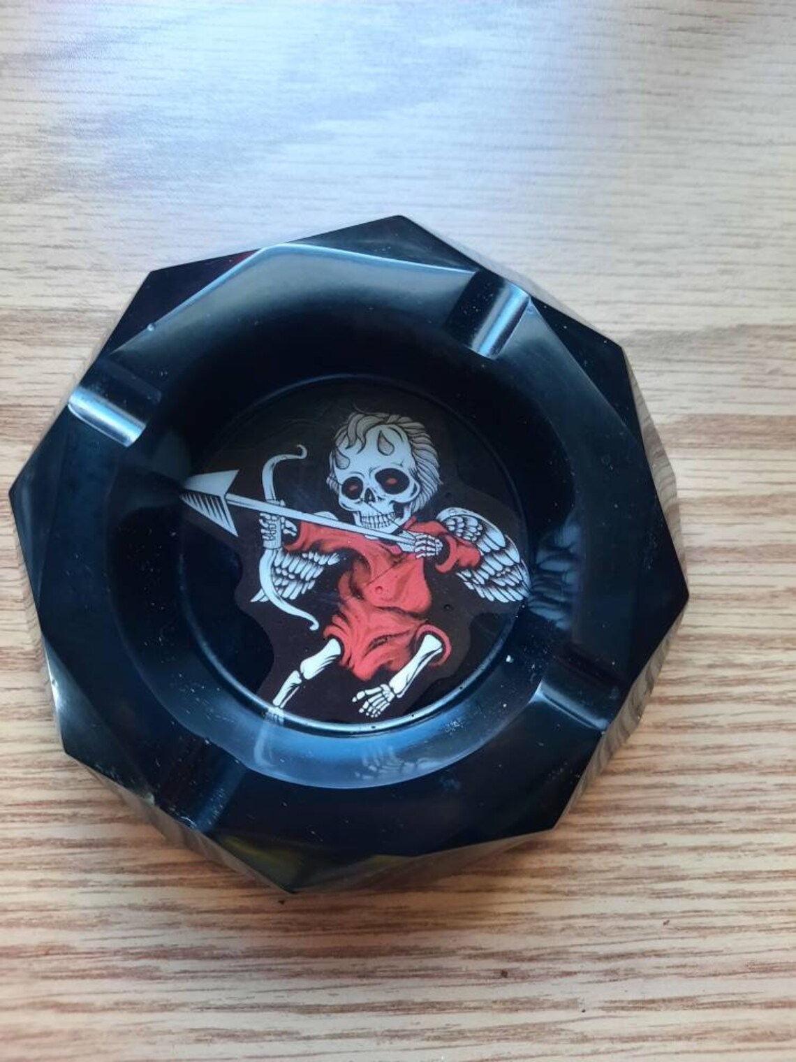 Dead Cupid Geometric Ashtray Etsy