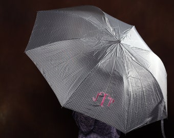 Monogrammed Umbrella - Custom Umbrella - Custom Monogrammed Umbrella