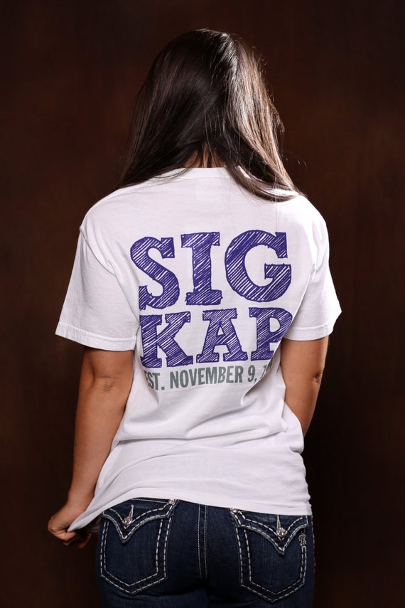 sigma kappa comfort colors