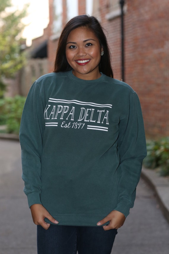 comfort colors kappa delta