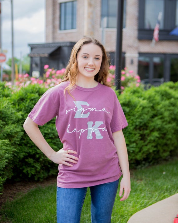 sigma kappa comfort colors