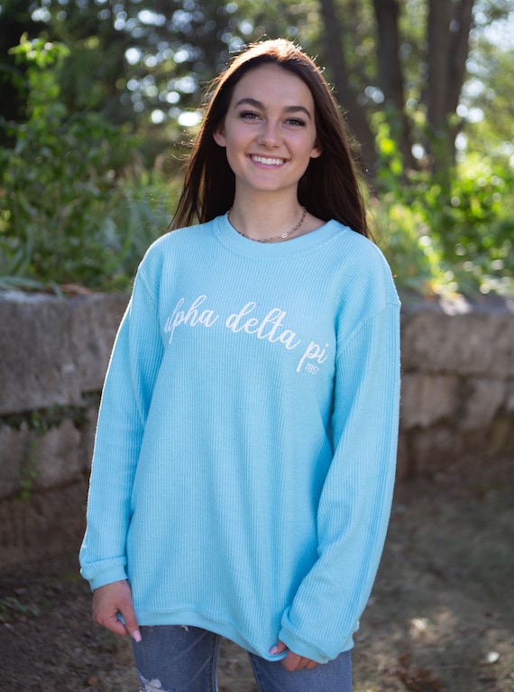 Adpi corded sweatshirt Clearance