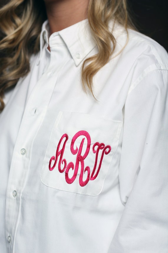 Oversized Mens Bridesmaid Shirt 