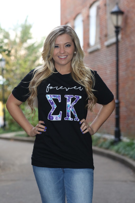 Sigma Kappa American Apparel Short and 