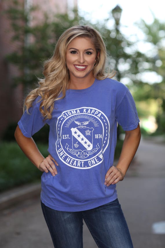 sigma kappa comfort colors