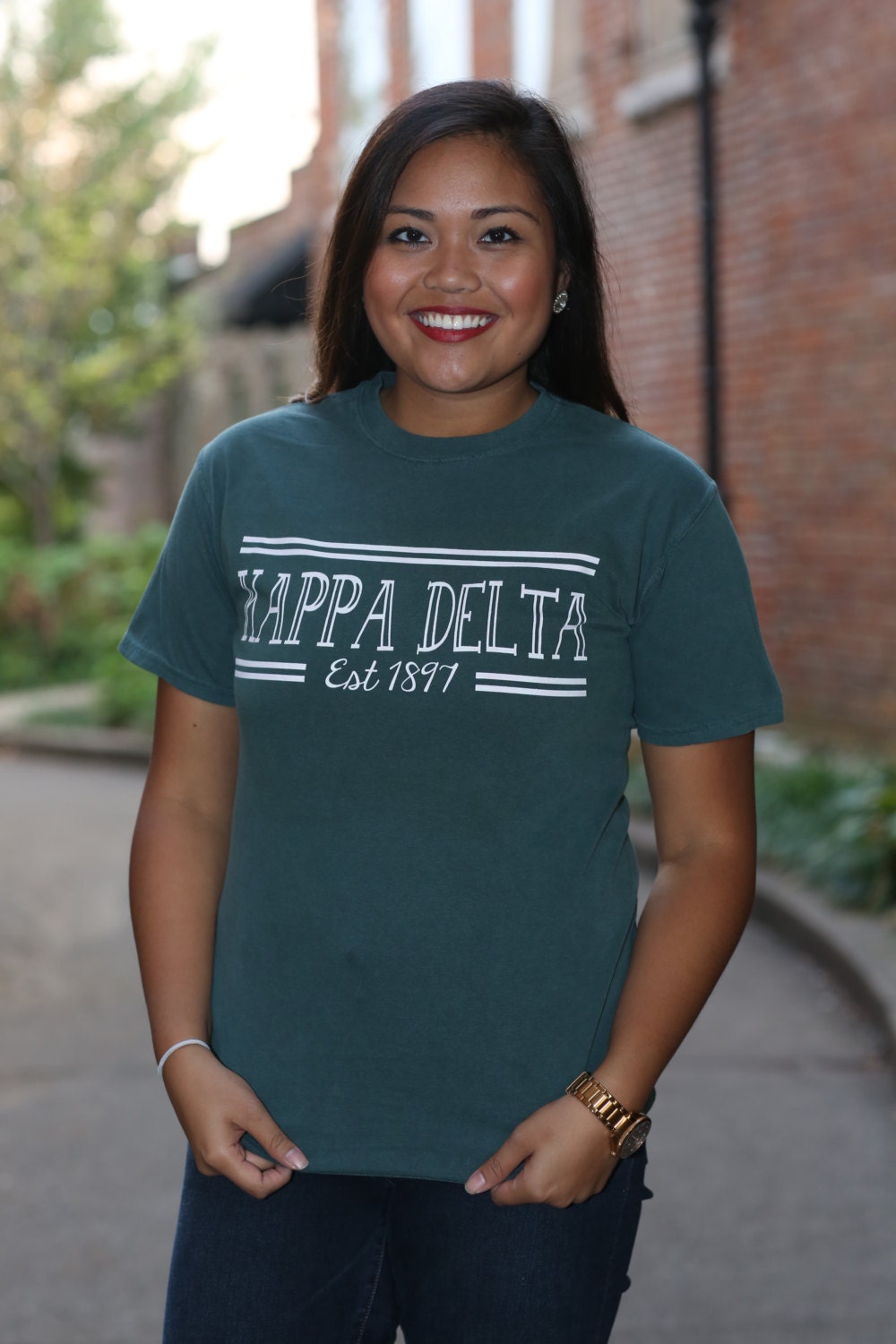 kappa delta comfort colors sweatshirt