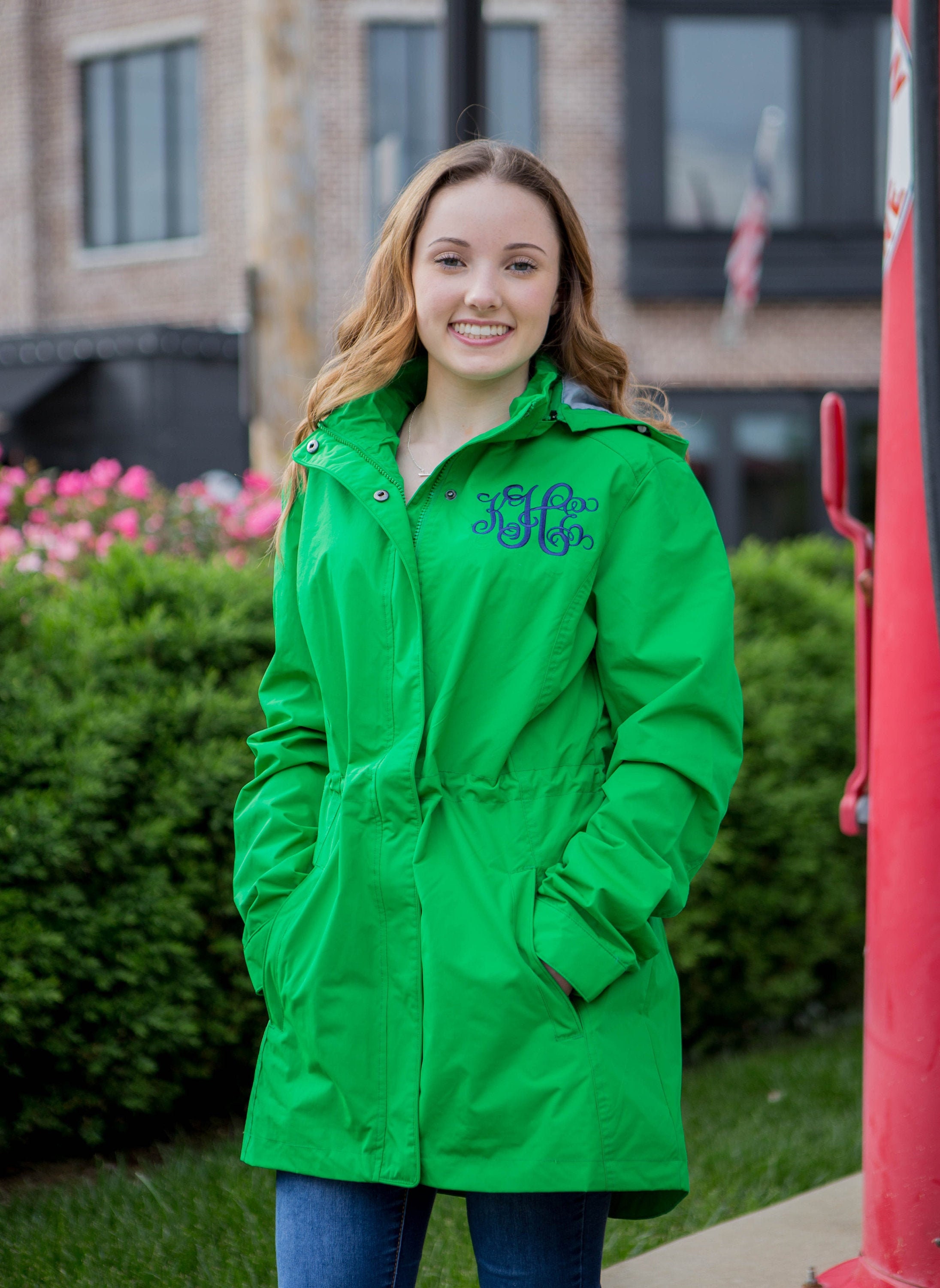 charles river logan jacket