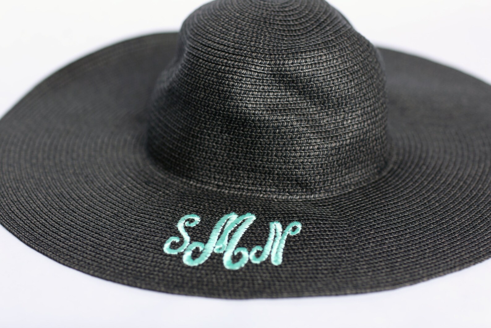 Custom Monogram Floppy Hat Preppy Headwear Etsy