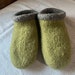see more listings in the Wool felted slippers section