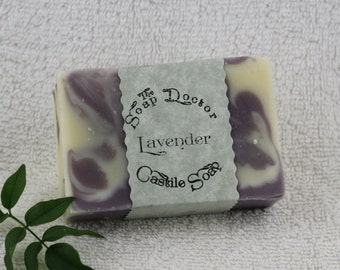 Lavender Castile Soap