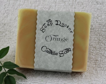 Orange Castile Soap