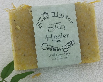 Skin Healing Castile Soap