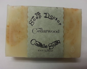 Cedarwood Castile Soap
