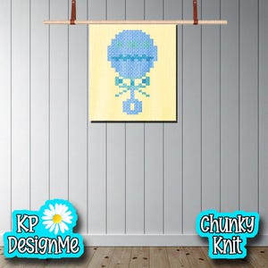 Rattle Baby Blanket Pattern: Chunky Finger Knit (Digital Download)