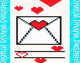 Love Notes Blanket Pattern: Chunky Finger Knit (Digital Download)