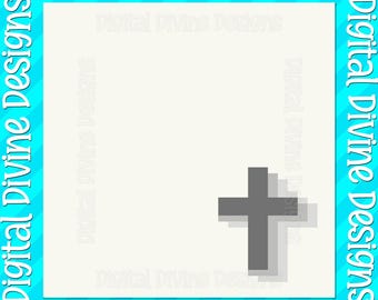 Shadowed Cross Receiving Blanket Pattern: Chunky Finger Knit Blanket (Digital Download)