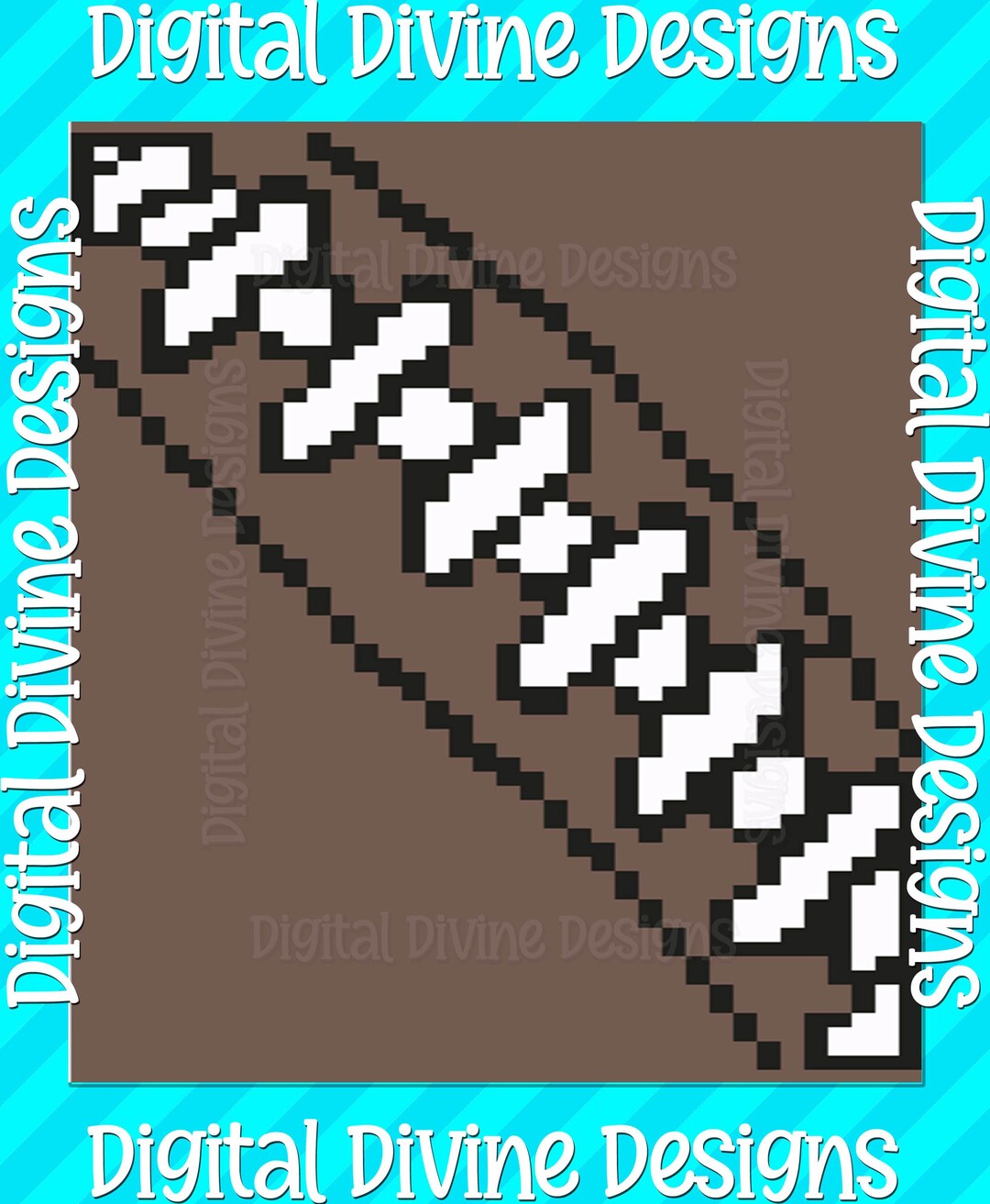 Football Blanket Pattern: Chunky Finger Knit Design (digital Download ...