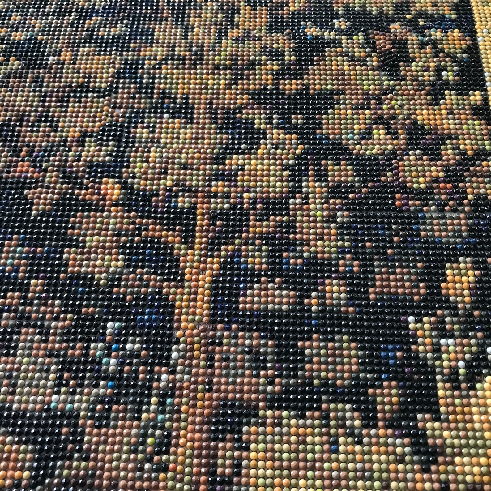 Tree of Life Diamond Painting Completed Etsy