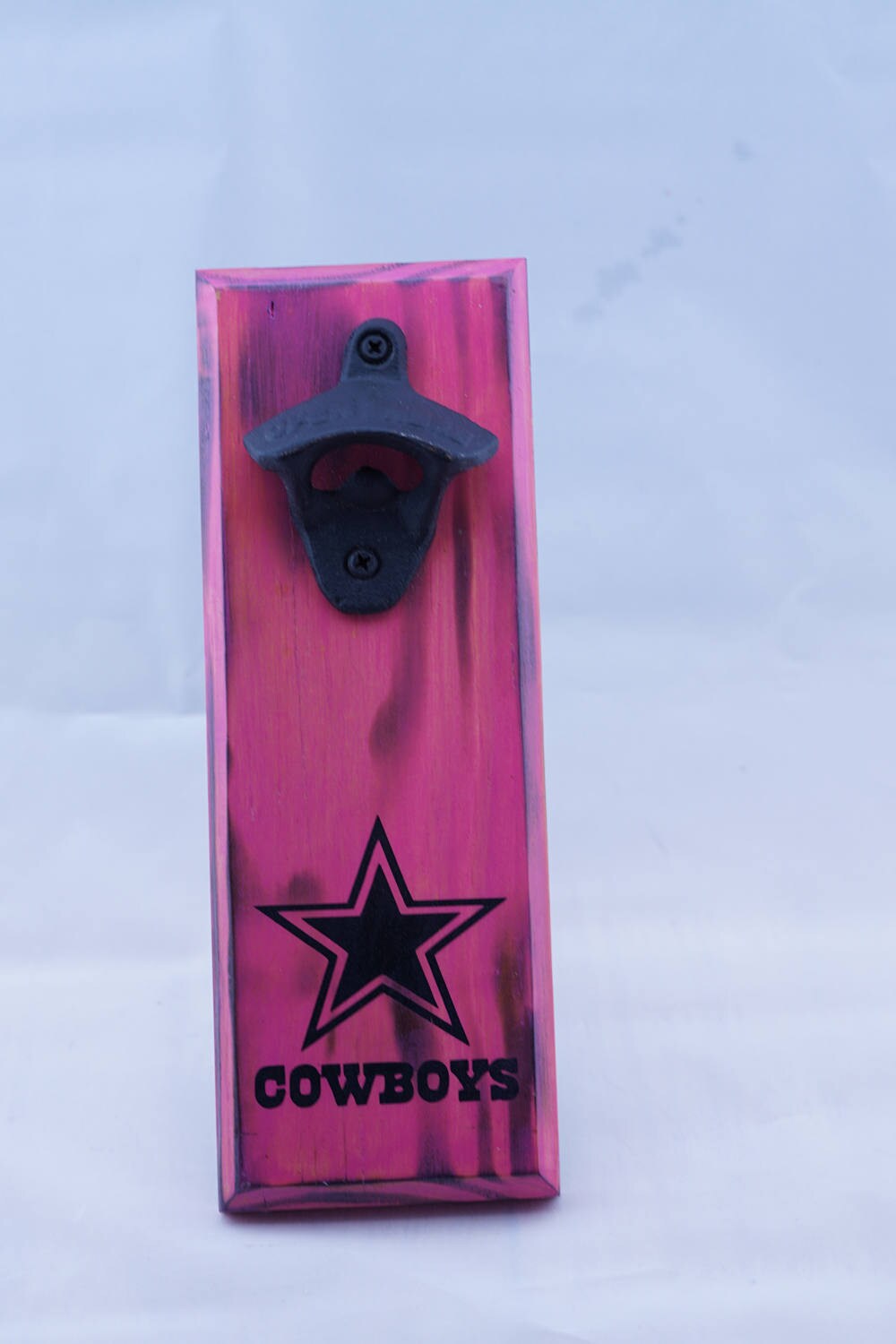 Dallas Cowboys Bottle Opener Pink Etsy