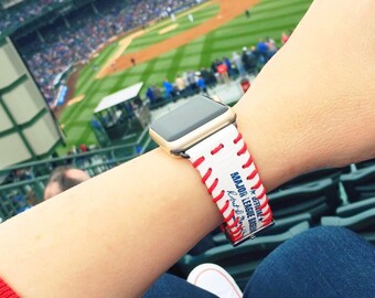 baseball glove apple watch band