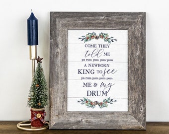 little drummer boy christmas decoration