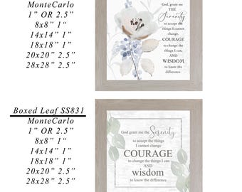 Serenity Prayer Wall Art – God Grant Me the Serenity
